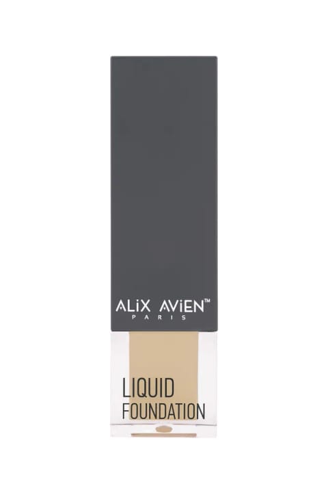Alix Avien کرم پودر مایع ضدآفتاب SPF35+ با خاصیت مرطوبکنندگی — 301 Soft Ivory