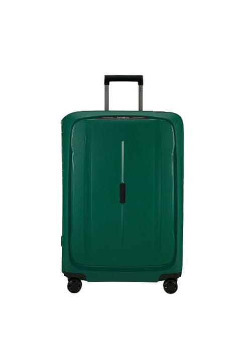 چمدان بزرگ ۴ چرخ Samsonite Essens-Spinner سبز تیره ۷۵ سانتیمتری