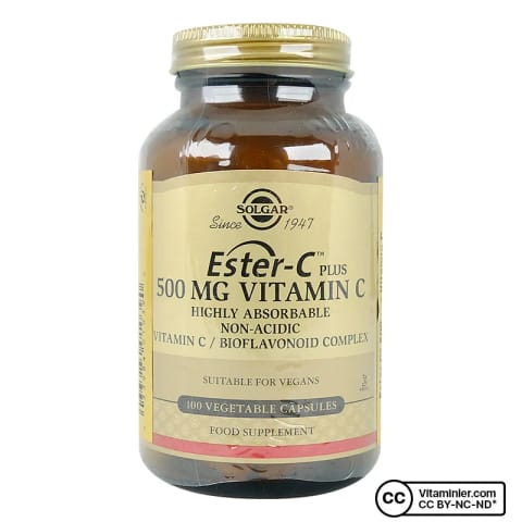 Solgar Ester-C Plus 500 Mg 100 کپسول
