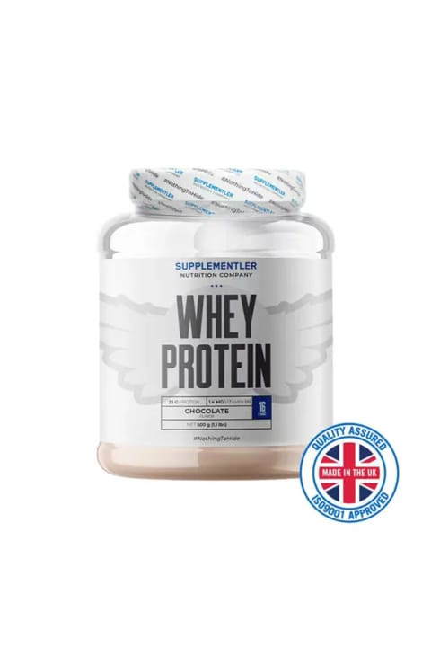 پروتئین وی Supplementler 500 گرم - شکلاتی