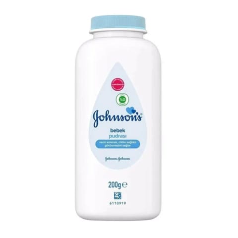 Johnson's Baby پودر بچه کلاسیک ۲۰۰ گرم (۹۹٪ طبیعی)