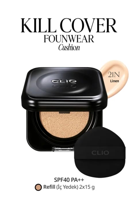 کوسن کیل کاور فون‌ویر کلودیو با دارا بودن CICA، پوشانندگی بالا و نیمه مات — 21n Linen