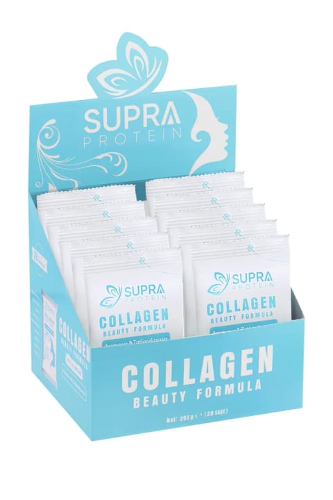 Supra Protein Collagen Beauty Formula بدون بو – 10000 میلی‌گرم Collagen و Biotin