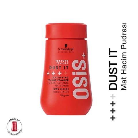 Osis Dust It پودر مو مات حجم‌دهنده با تثبیت قوی ۱۰ گرم