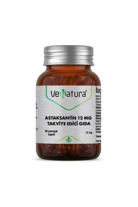 VeNatura Astaksantin 12mg 30 کپسول
