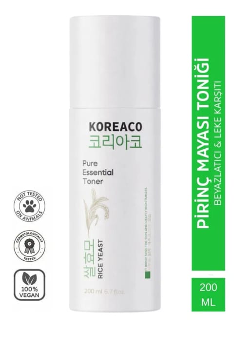 تونر برنج تخمیری KOREACO