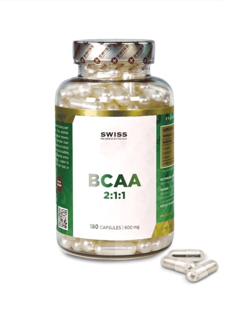 Swiss BCAA 2:1:1 180 Caps