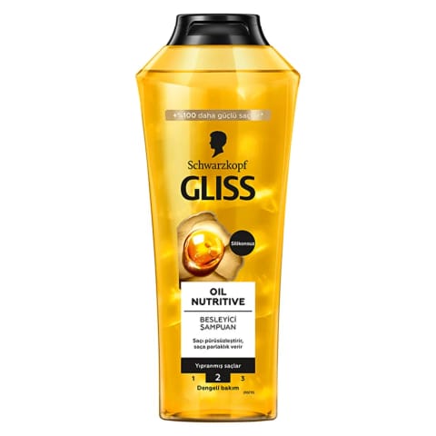 شامپو Gliss Oil Nutritive 400 ml