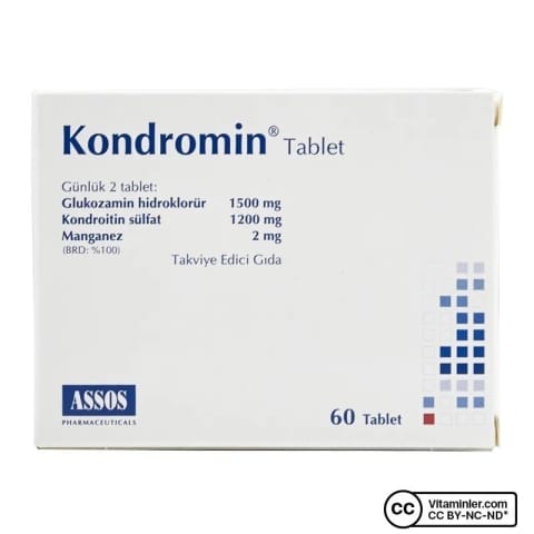 Assos Kondromin 60 قرص