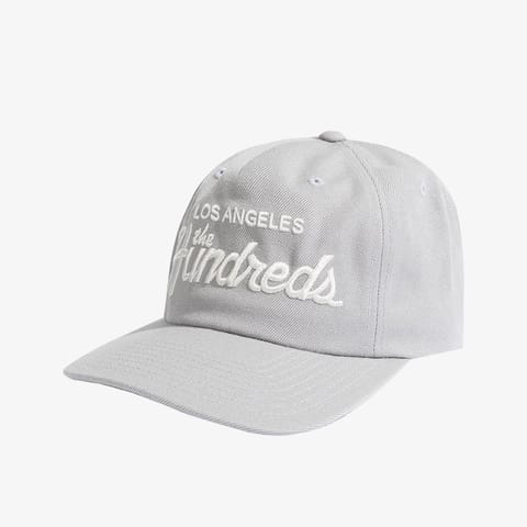 کلاه کپ اسنپبک The Hundreds Team مردانه خاکستری