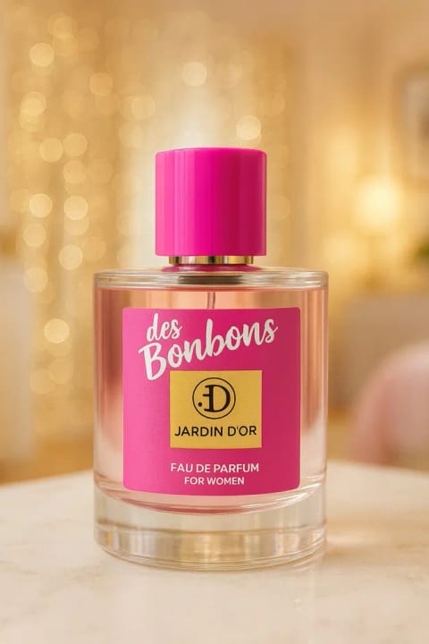JARDIN D'OR Des Bonbons 50ml ادوپرفیوم زنانه