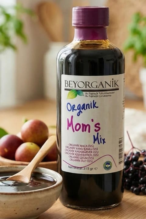 BEYORGANİK ارگانیک مامز میکس ۳۱۵ گرم (با آنالیز سموم و فلزات سنگین)