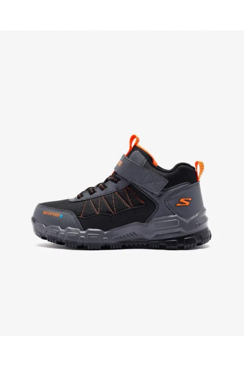 SKECHERS Adventure Track بوت خاکستری پسر بچه بزرگ 406400l Ccbk
