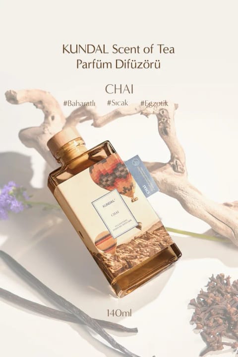 Kundal Diفیوزر عطری سری چای