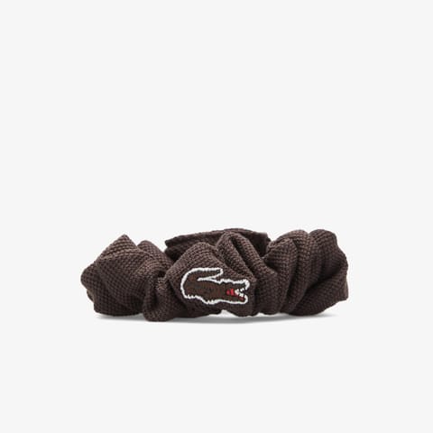 هدبند مو قهوه‌ای زنانه Lacoste Classic