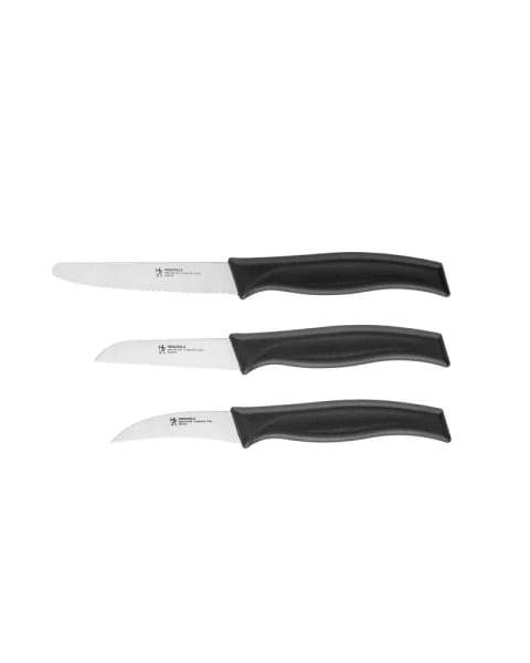 ست چاقوی آشپزخانه Henckels by Zwilling Kitchen Essentials، ۳ تکه، مشکی