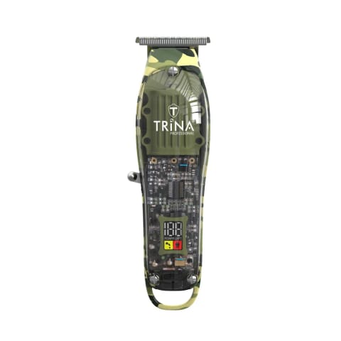 ماشین اصلاح پشت گردن حرفهای Trina طرح استتاری TRNSACKS0056OL