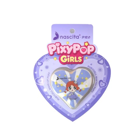 پف آرایشی قلبشکل Rubycell دخترانه PixyPop MIMI