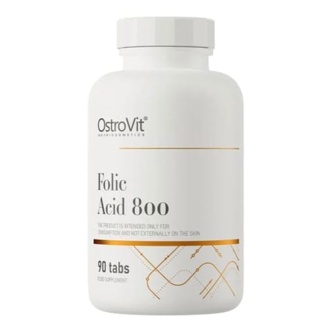فولیک اسید ۸۰۰ میکروگرم Ostrovit Women's Health ۹۰ کپسول