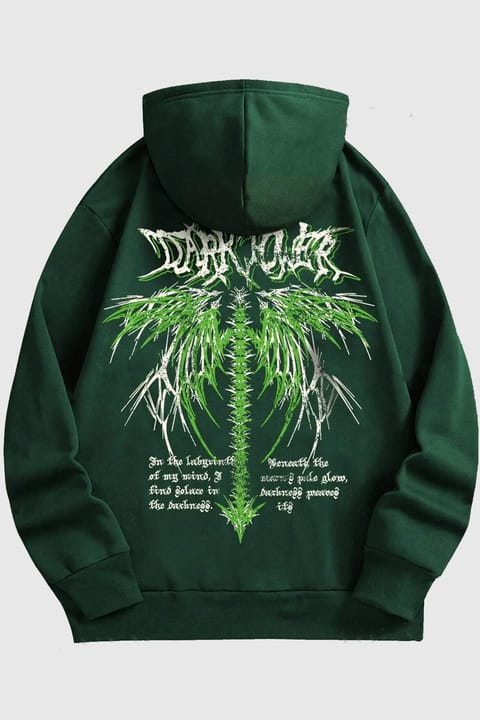 سویشرت اورسایز uyguntarz طرح Dark