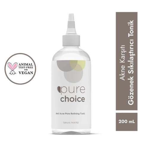 Pure Choice تونیک ضد آکنه و سفتکننده منافذ ۲۰۰ میل