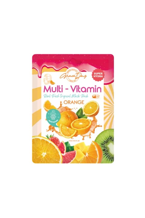 Grace Day Multivitamin Orange Intensive Hydrating Sheet Mask