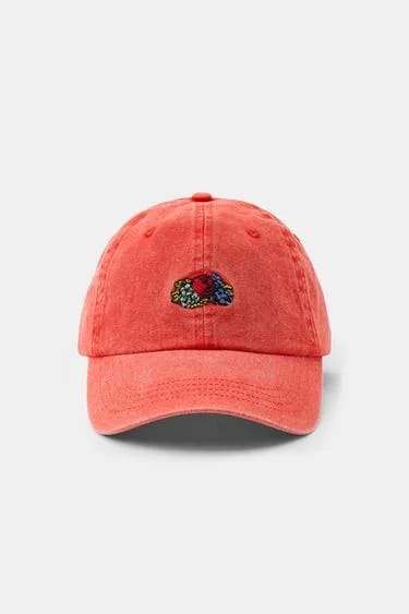 کلاه کپ توییل گلدوزی‌شده FRUIT OF THE LOOM™