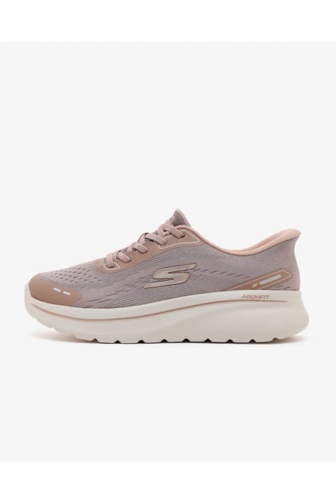 SKECHERS GO WALK ARCH FIT N-JOY زنانه بژ کفش پیاده روی 125840TK TPE