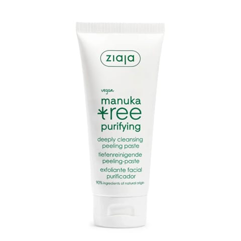 Ziaja Manuka اسکراب پاککننده پوست مستعد آکنه ۷۵ میلیلیتر
