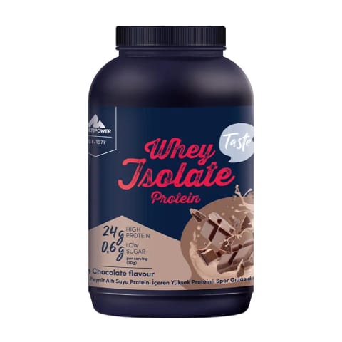 Multipower 100% Whey Isolate Protein 900 گرم