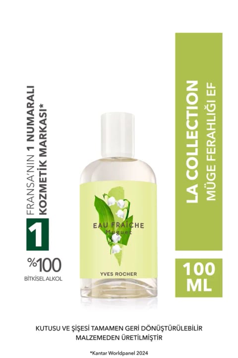 عطر ایو روشه میوگه فرحلیغی (طراوت زنبق دره) 100 میلیلیتر