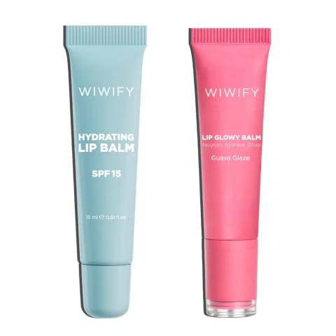 Glow & Protect Lip Duo - Guava Edition