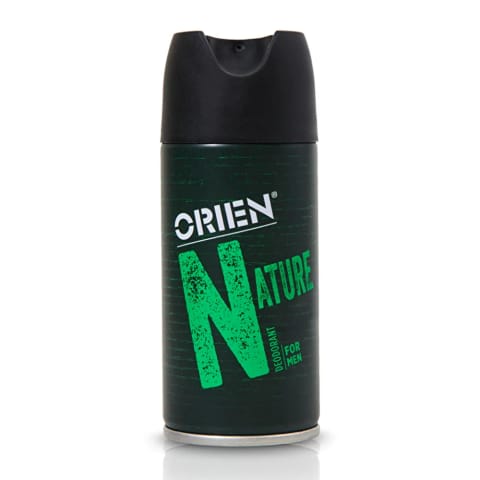 Orien Nature اسپری دئودورانت مردانه ۱۵۰ میلیلیتر