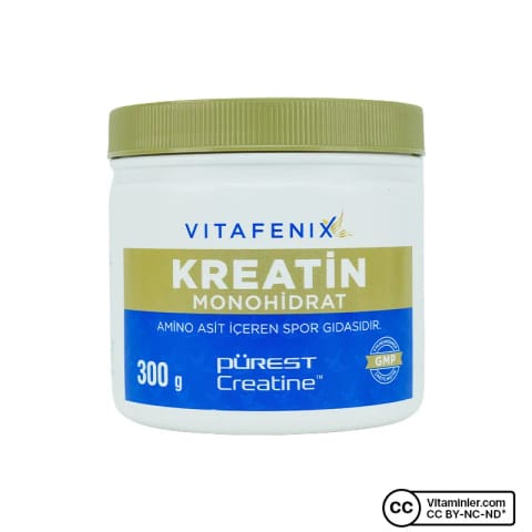 Vitafenix کراتین مونوهیدرات ۳۰۰ گرم