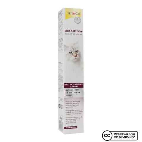 Gimcat Malt Soft Extra موبر گربه ضد گلوله مو ۱۰۰ گرم