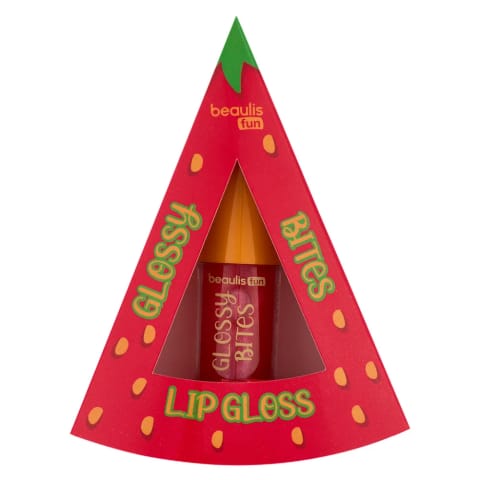 Beaulis Fun Glossy Bites رژ لب براق 528 Strawberry Girl