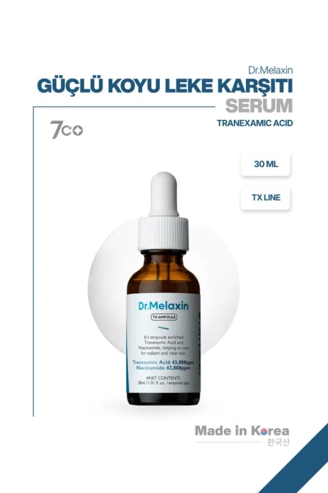 Dr.Melaxin ضد لک و روشنکننده آمپول – Tranexamic Acid و Glutathione