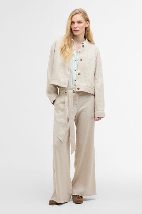 شلوار Barbour Gabby رنگ BE72 Mist