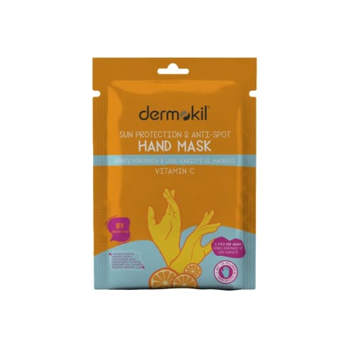 Dermokil ضدآفتاب و ماسک دست ضدلک ویتامین C ۳۰ میلیلیتر