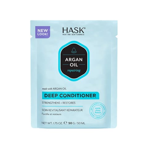 Hask کرم مراقبت از مو با روغن آرگان بسته ۵۰ گرمی