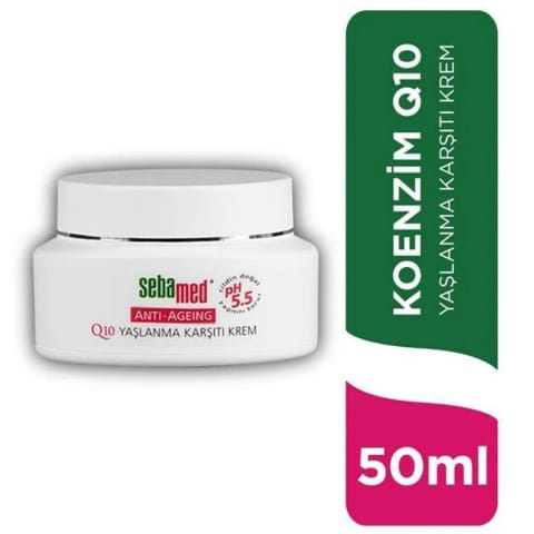 Sebamed Q-10 کرم 50 میلی‌لیتر