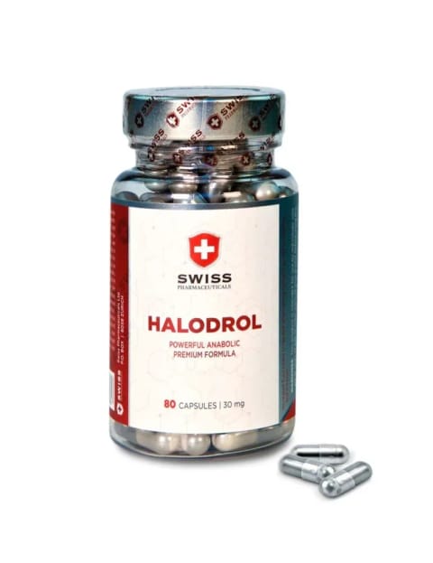 Swiss Pharma Halodrol 30 MG 80 Kapsül