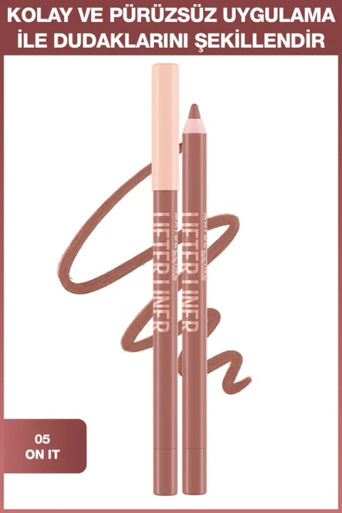 مداد لب Maybelline New York Lifter Liner - 05 On It