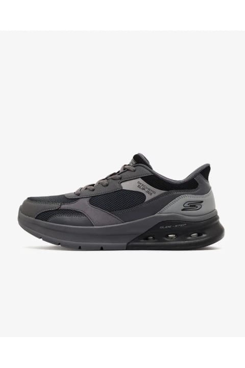 SKECHERS BOBS ARC WAVES 2.0 کفش اسپرت مشکی مردانه 118342 BKMT