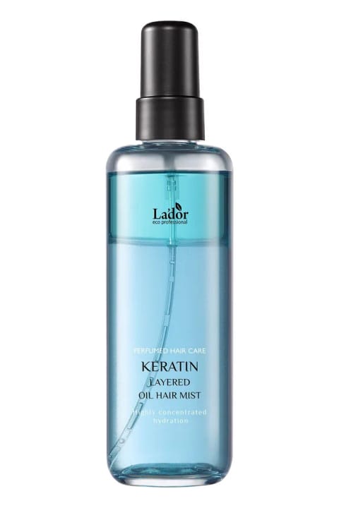 Lador اسپری محافظ حرارت ترمیمکننده دو فاز مو حاوی کراتین