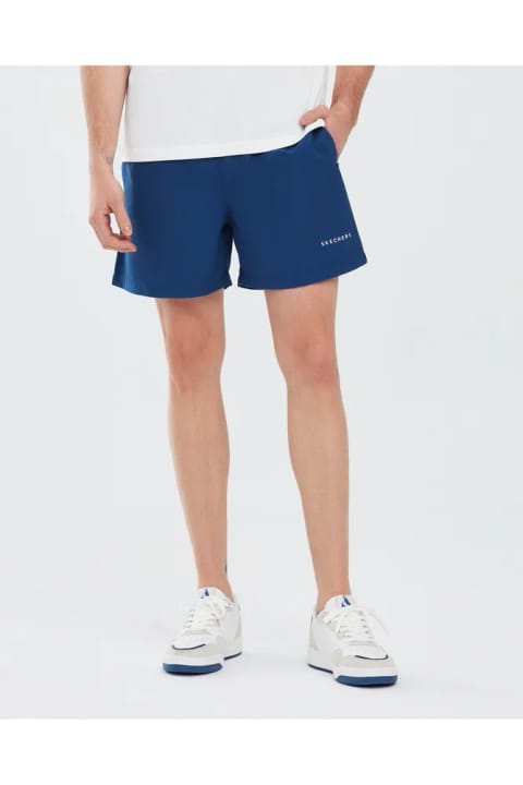 SKECHERS شلوارک شنا مردانه 5 اینچ آبی دریایی S211654-400