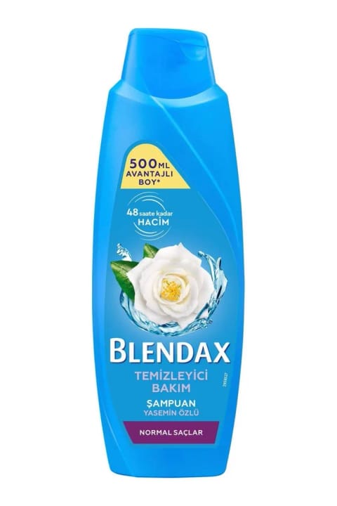 Blendax شامپو پاک‌کننده و مراقبتی با عصاره یاسمن ۵۰۰ میلی‌لیتر
