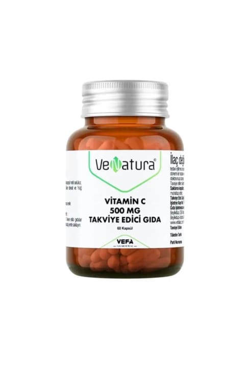 VeNatura ویتامین C 500 میلی‌گرم
