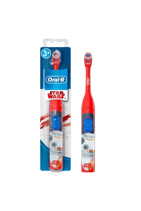 مسواک باتری‌خور Oral-B مدل DB04 کودک Star Wars