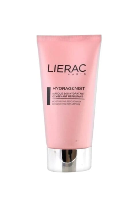 Lierac Hydragenist ماسک مرطوبکننده نجاتبخش اکسیژنرسان و حجمساز ۷۵ میلیلیتر
